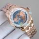 Replica Jaeger-LeCoultre Geophysic Universal Time Watch Blue Dial Rose Gold Case_th.jpg